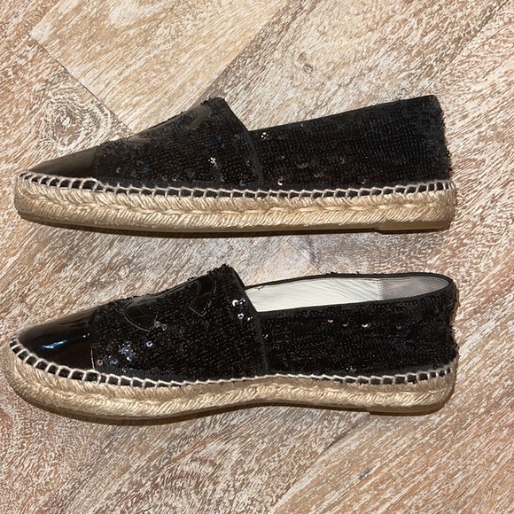 Authentic Chanel sequin espadrilles (RARE) - Picture 3 of 4
